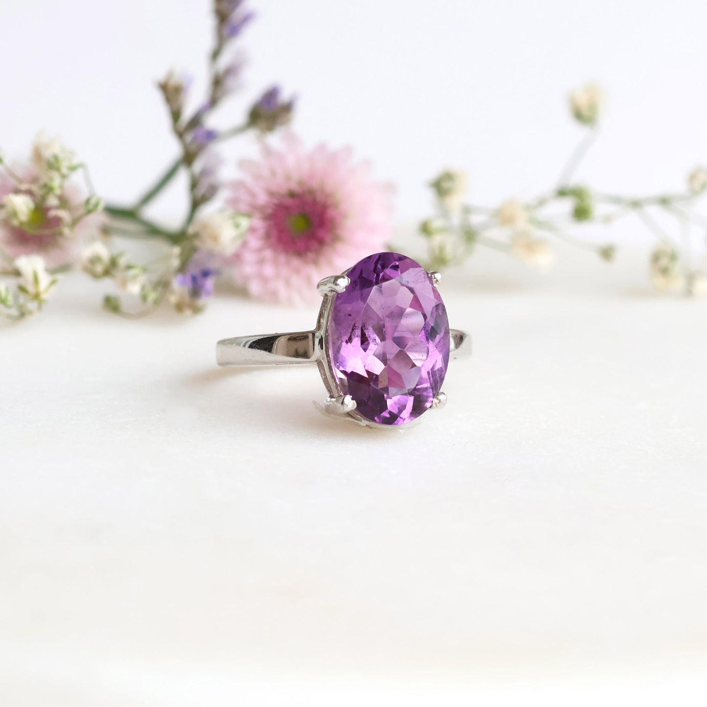 Amethyst Ring