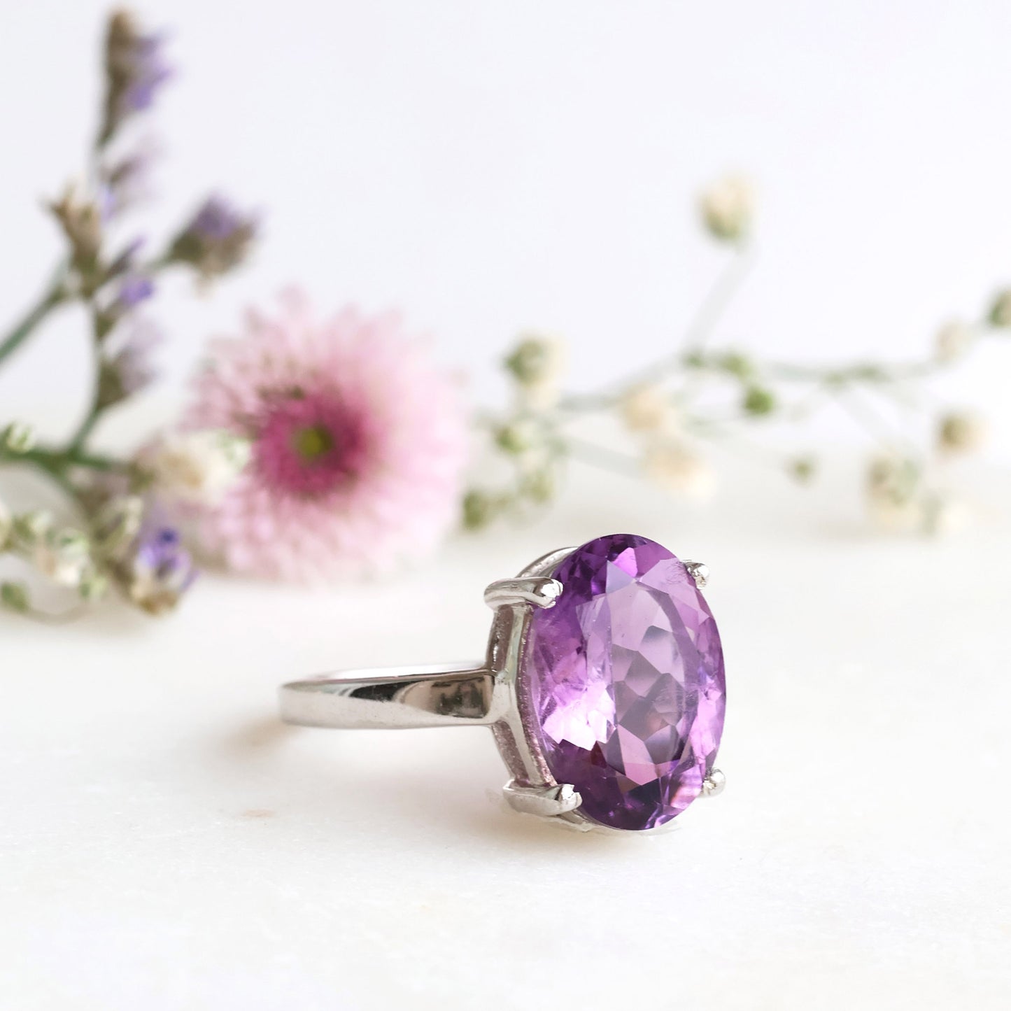 Amethyst Ring