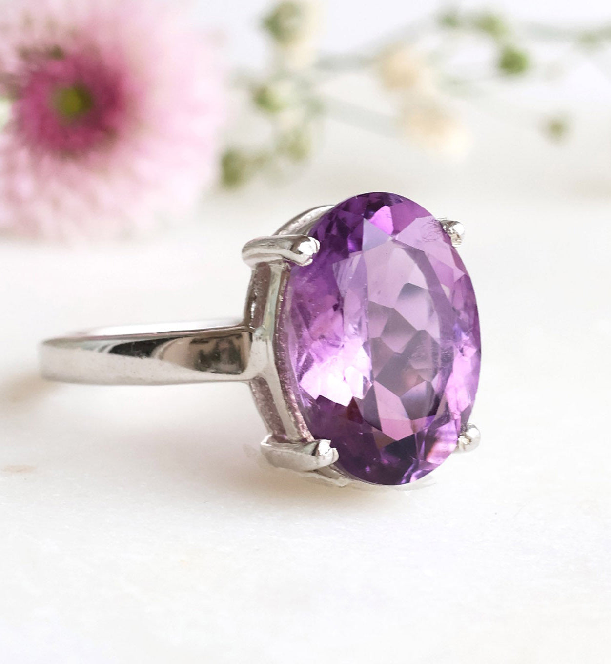 Amethyst Ring