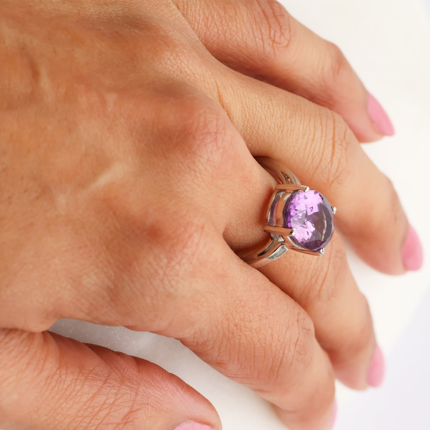 Amethyst Ring
