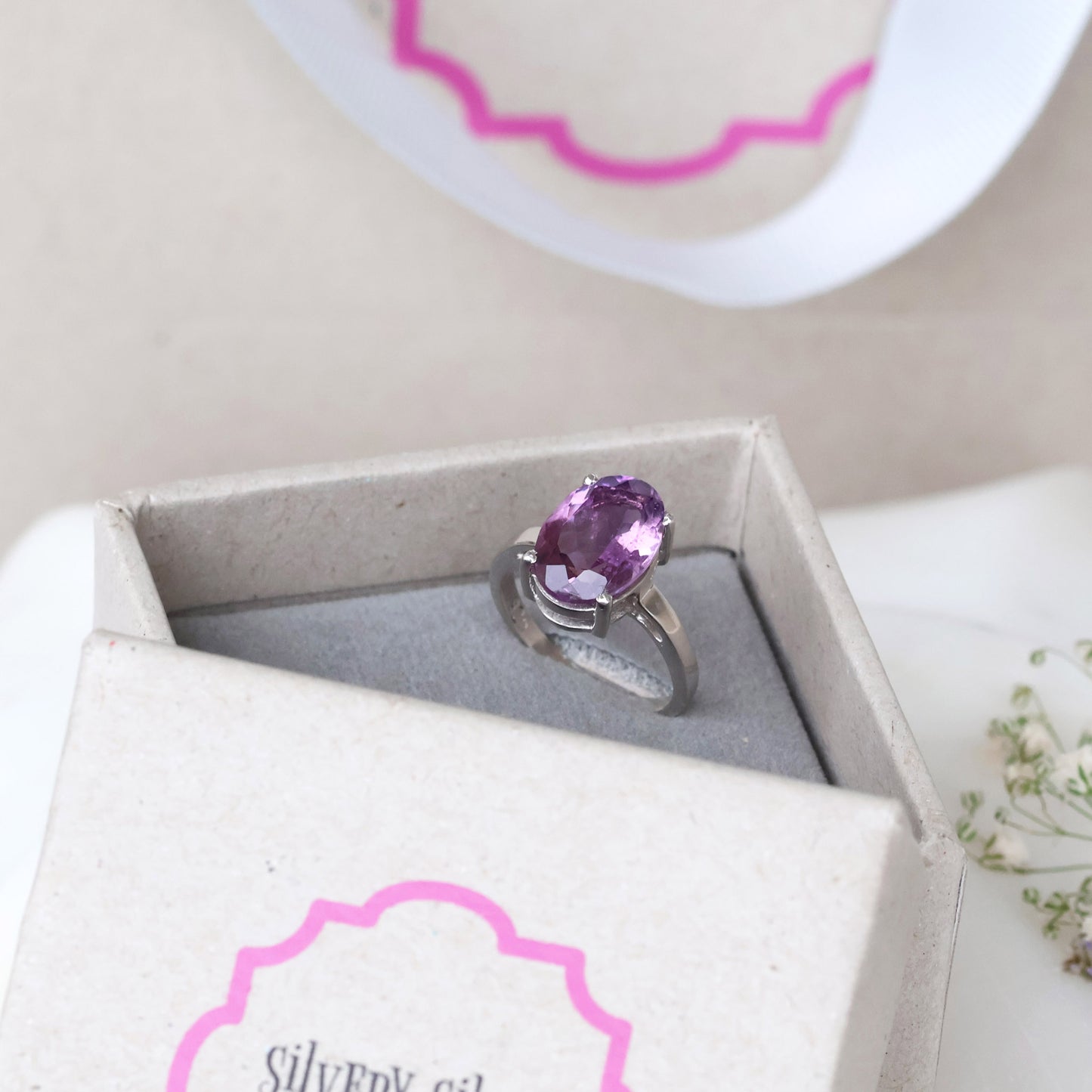 Amethyst Ring