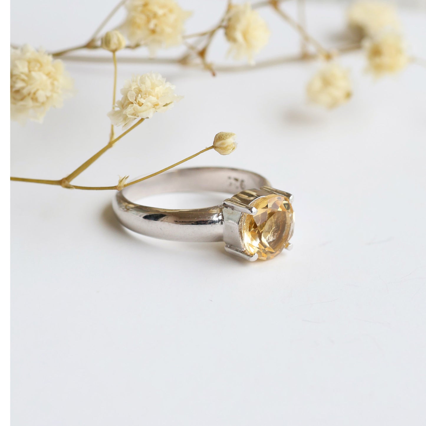 Liora Citrine Ring
