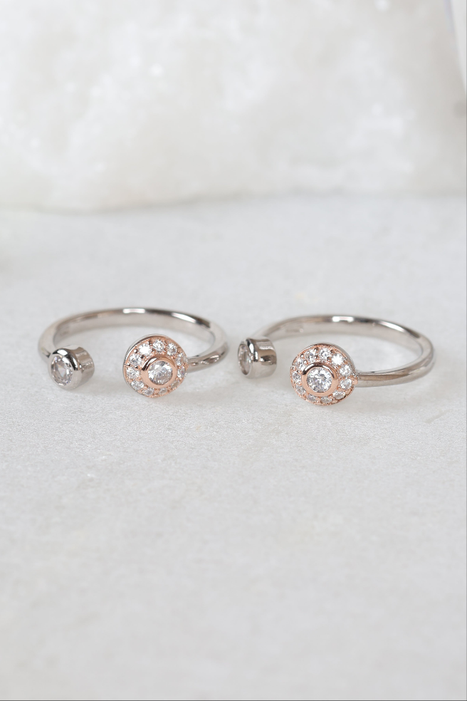Zeenat Toe Ring