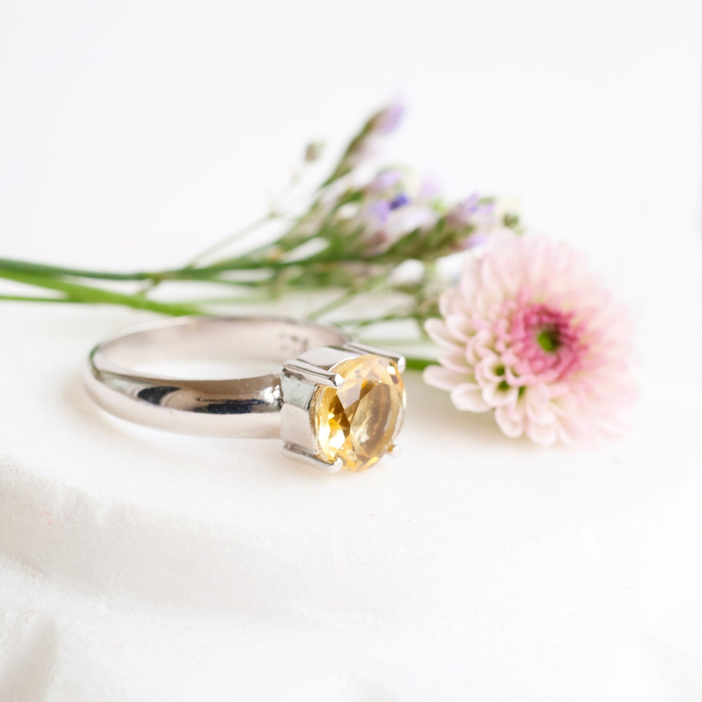 Esme Citrine Ring