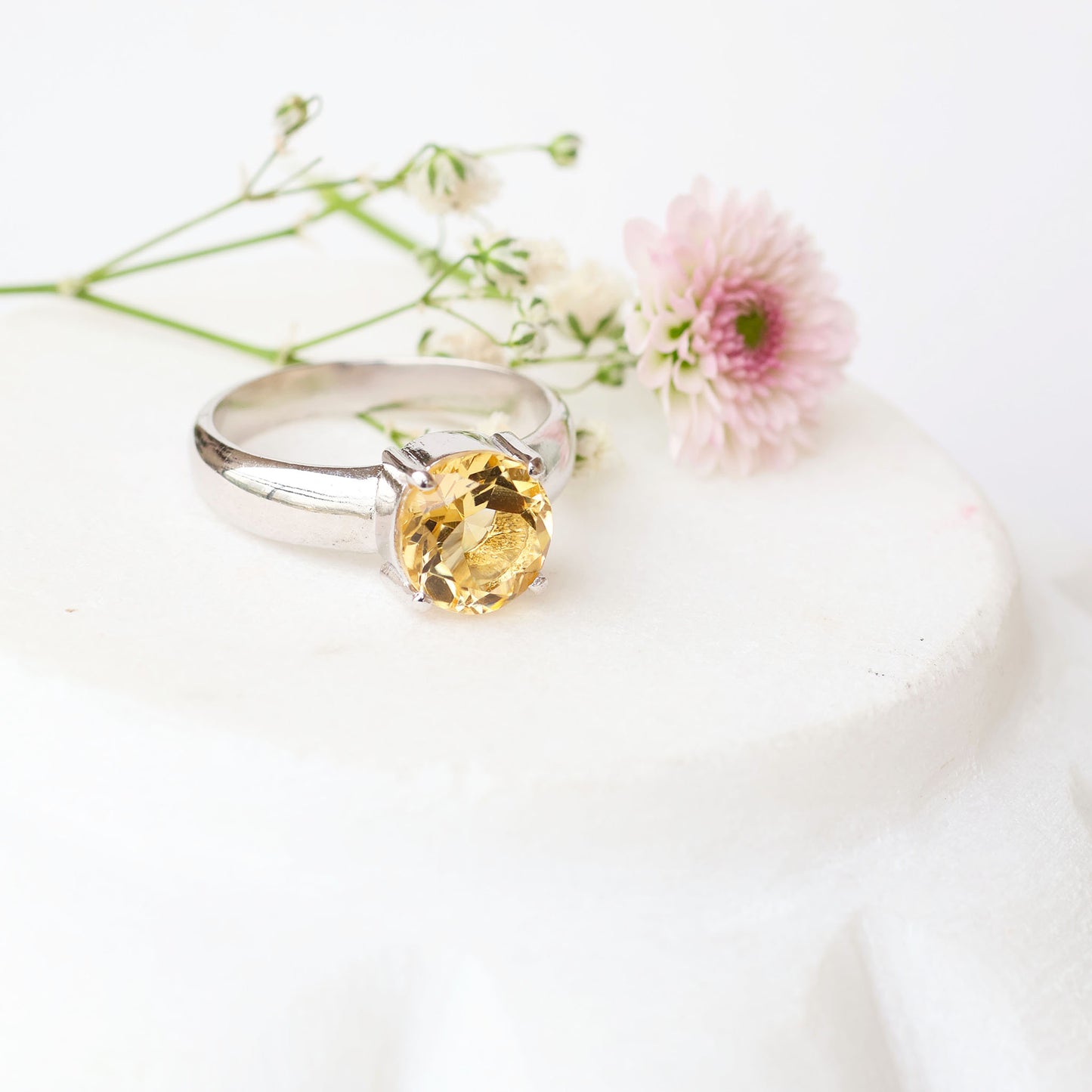 Esme Citrine Ring