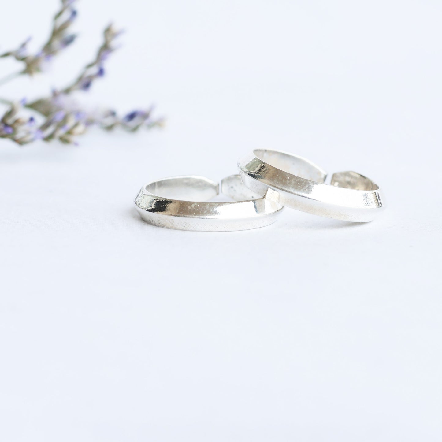 Diya Toe Ring