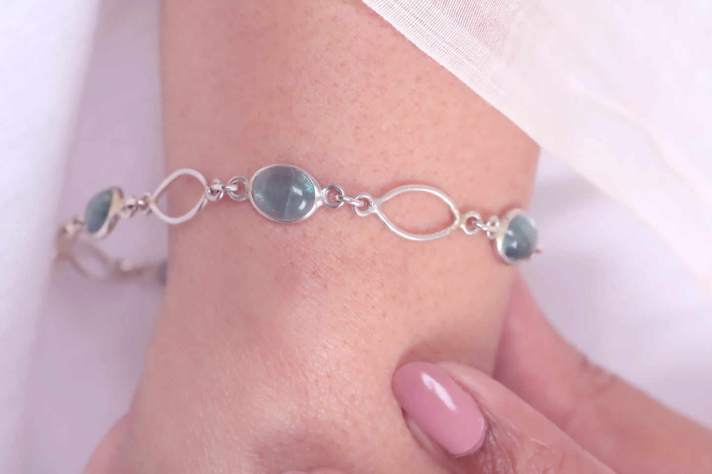 Aquamarine Bracelet