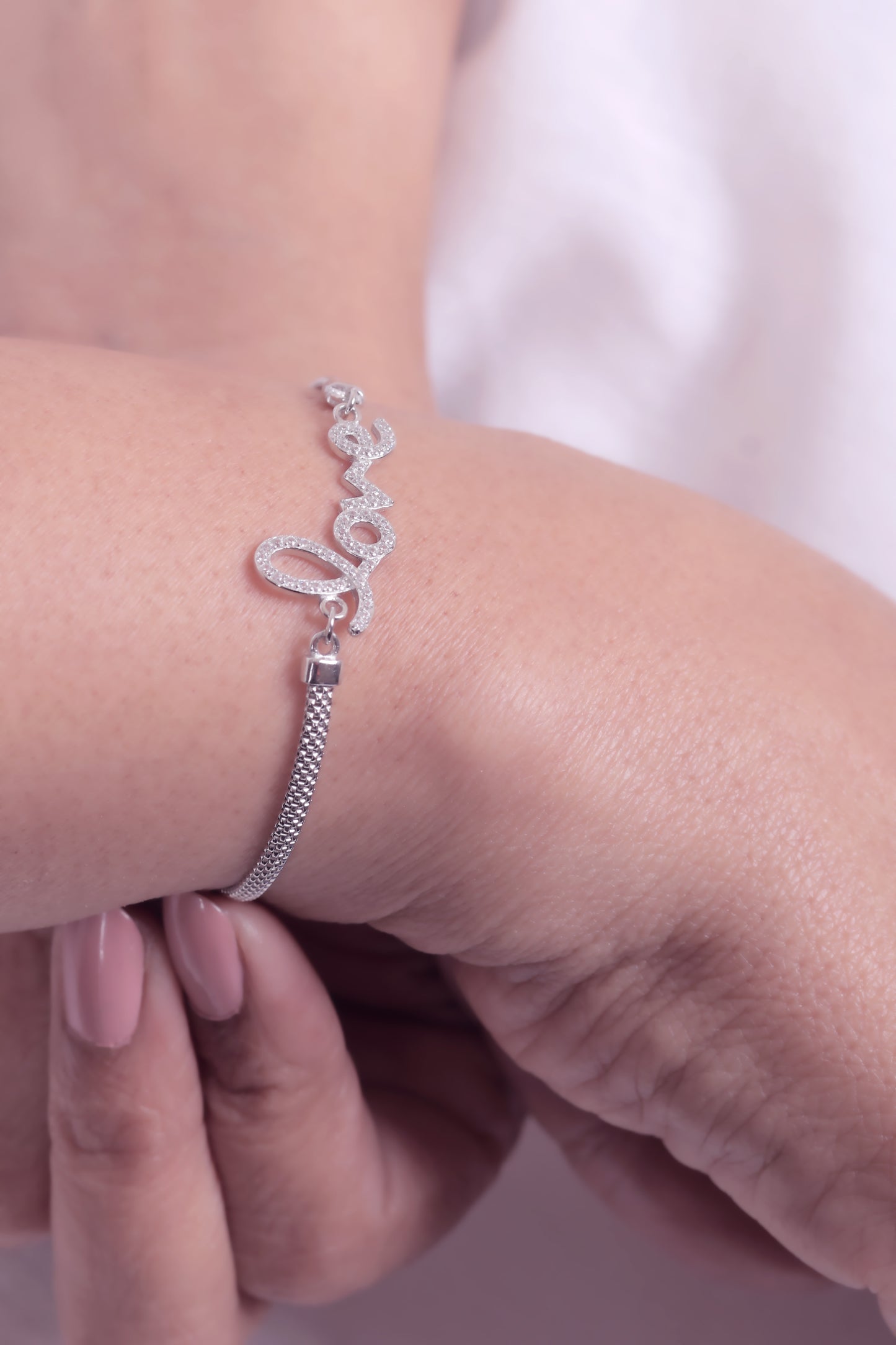 Love Charm Bracelet