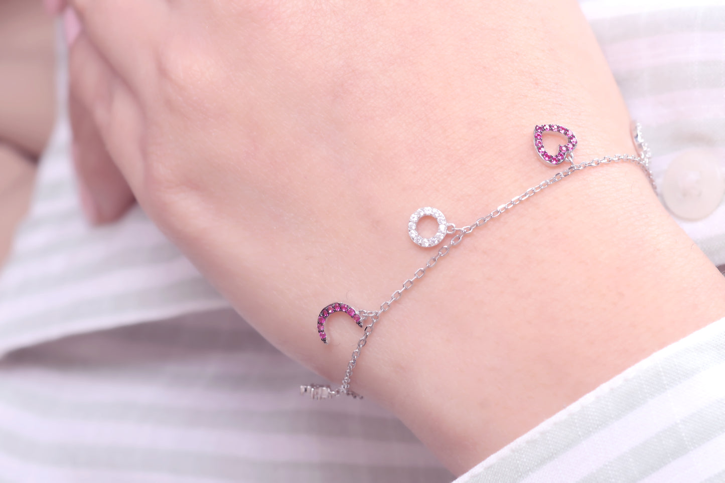 Aurora Charms Bracelet