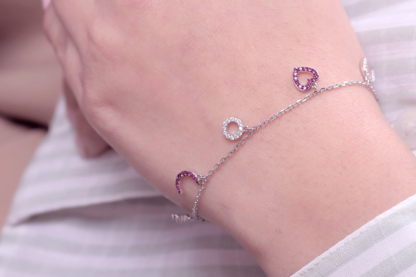Aurora Charms Bracelet