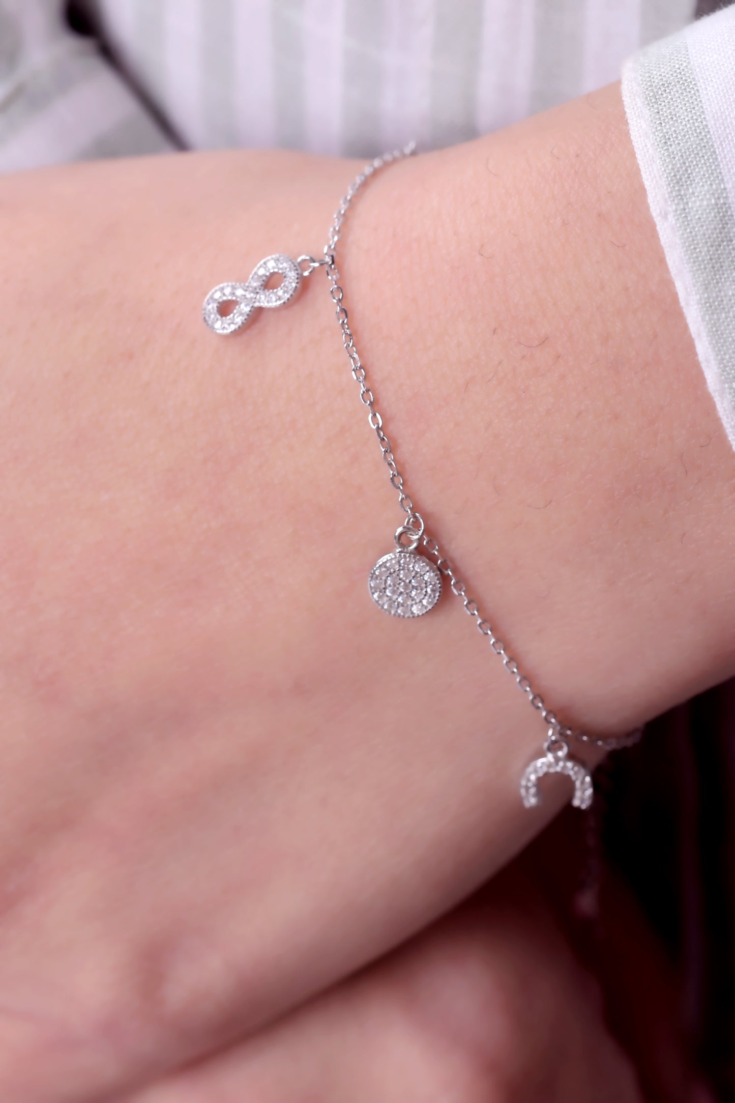Sky Charms Bracelet