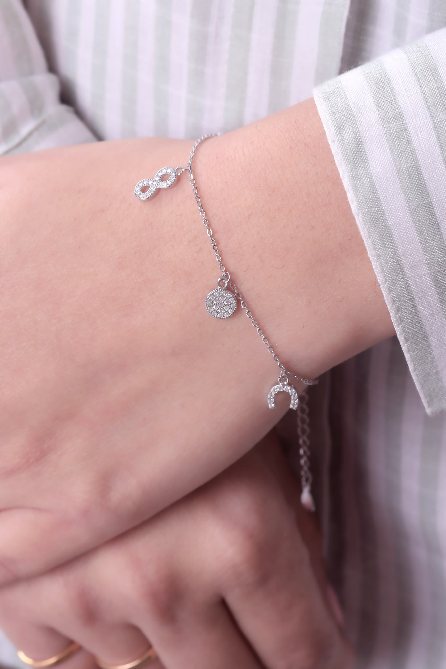 Sky Charms Bracelet