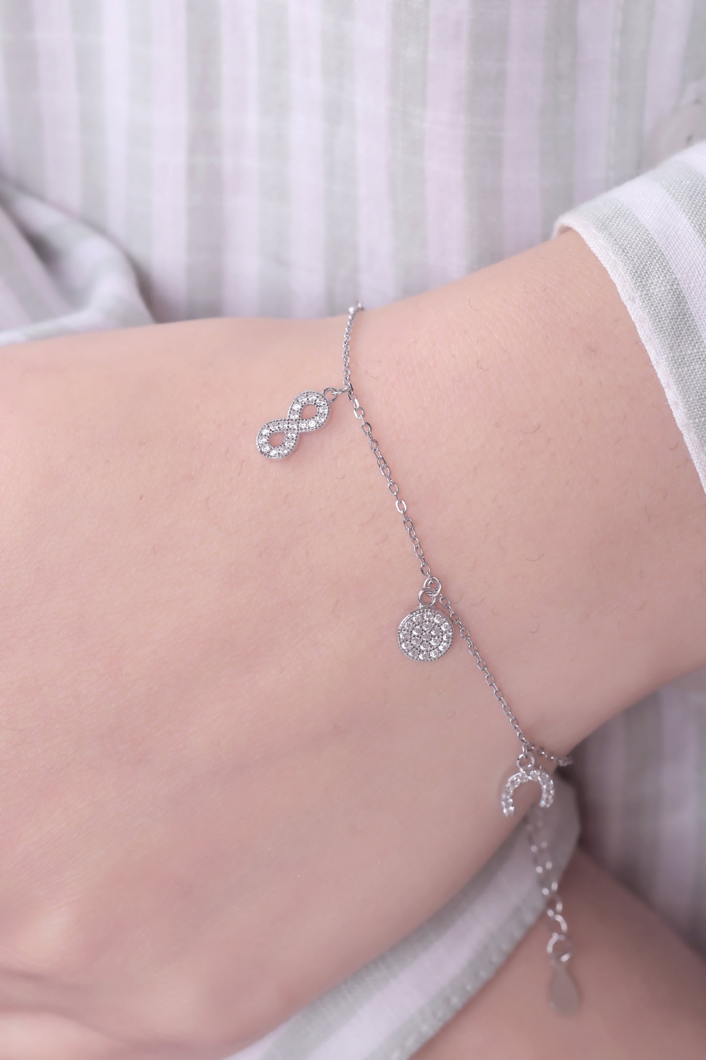 Sky Charms Bracelet