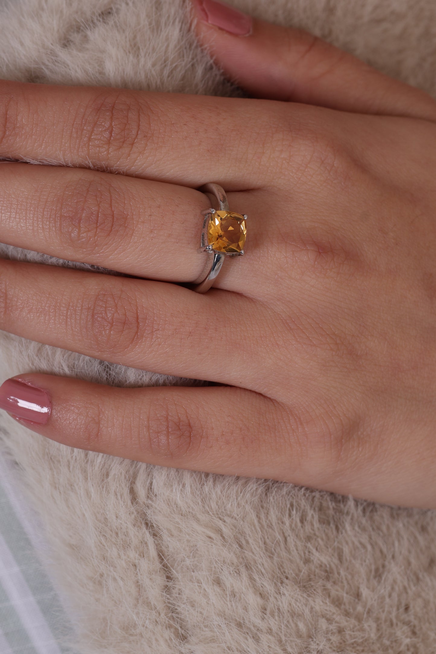 Liora Citrine Ring