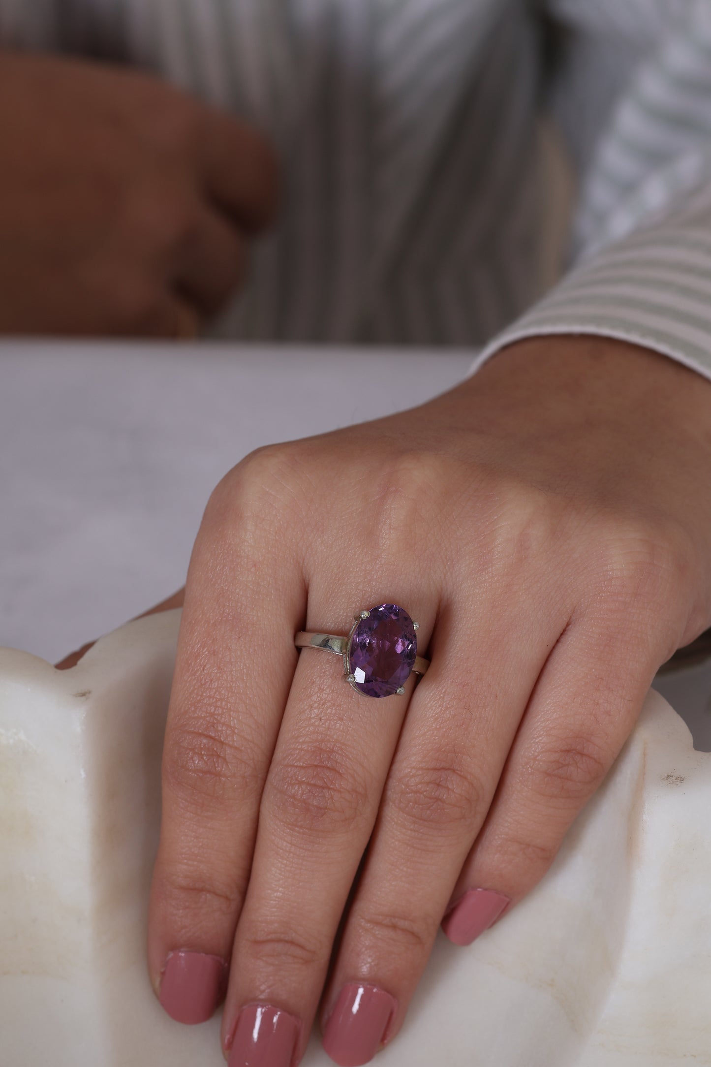 Amethyst Ring
