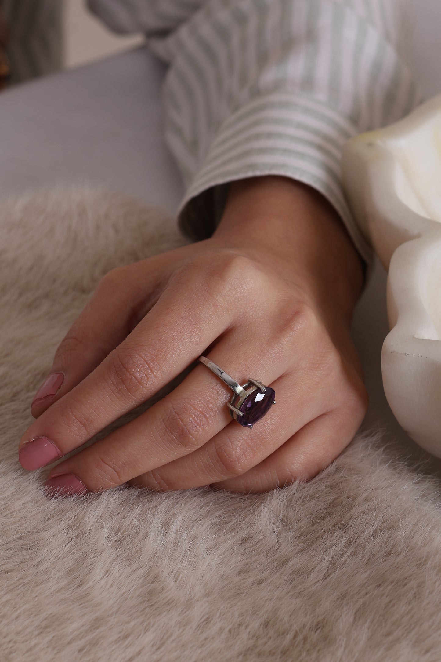 Amethyst Ring