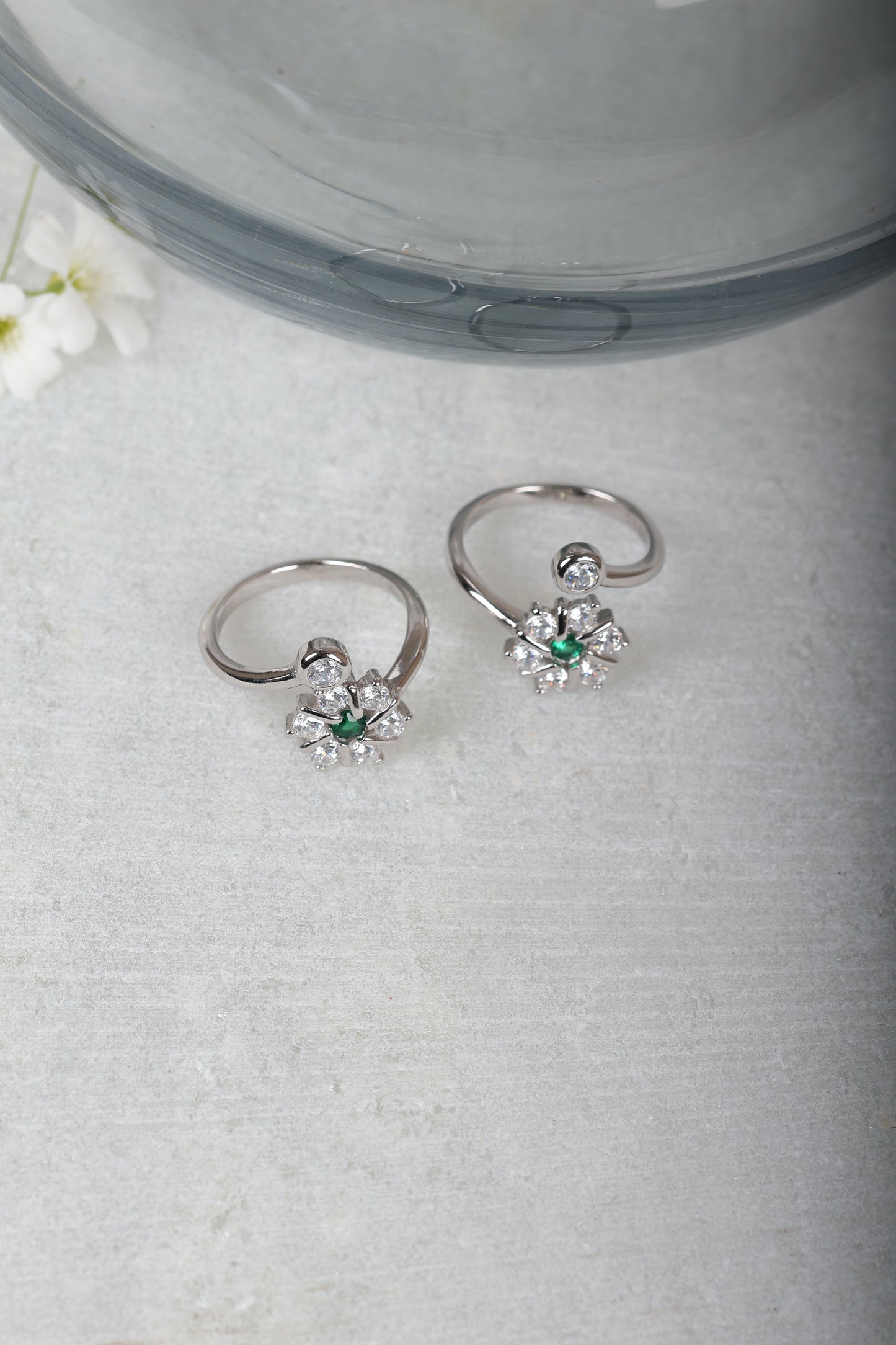 Bina Toe Ring