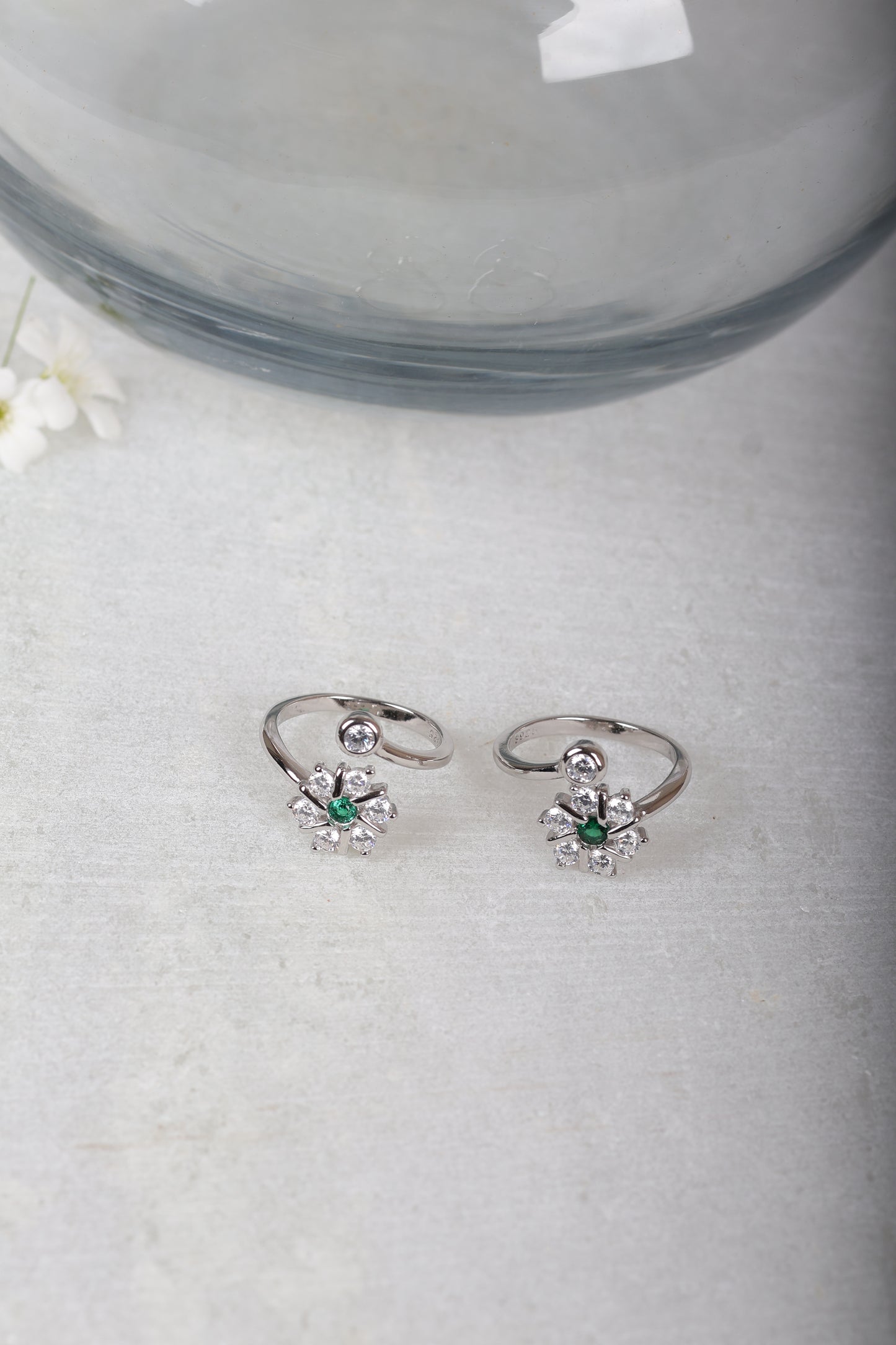 Bina Toe Ring