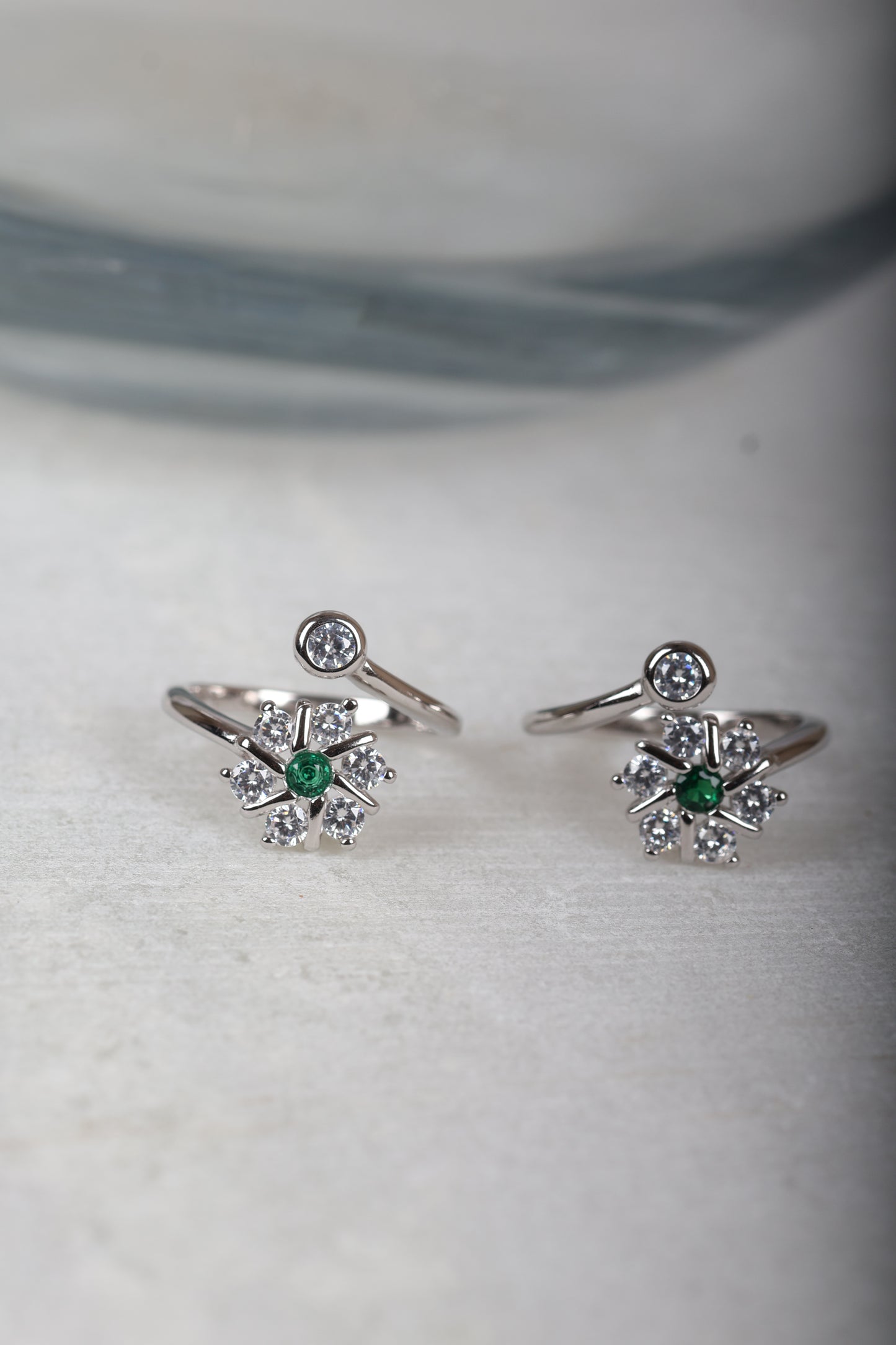 Bina Toe Ring