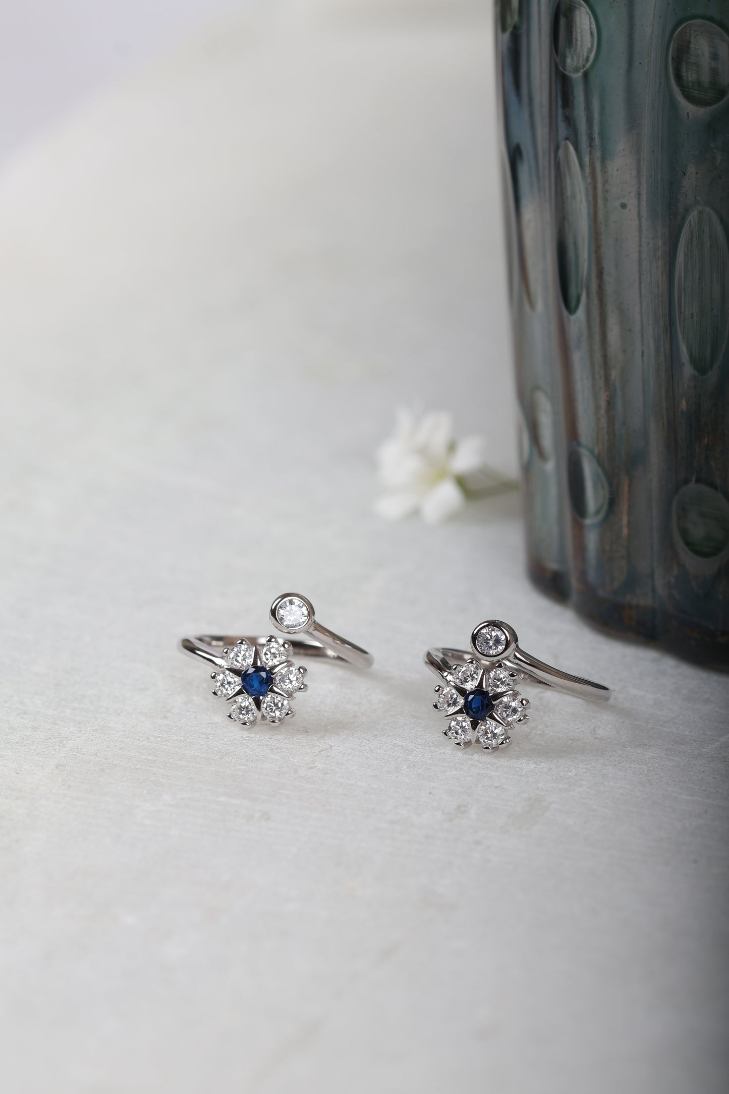 Tani Toe Ring