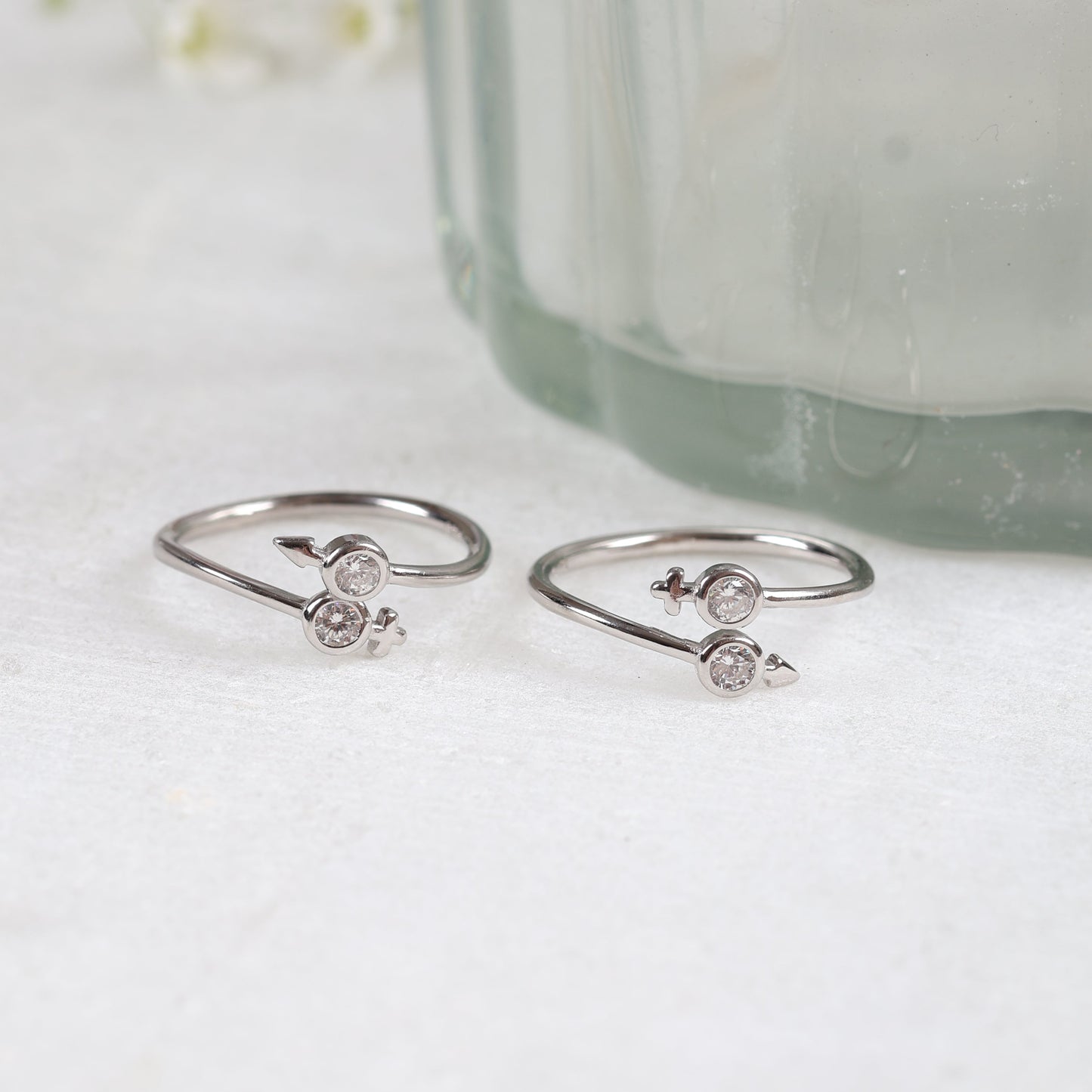 Esha Toe Ring