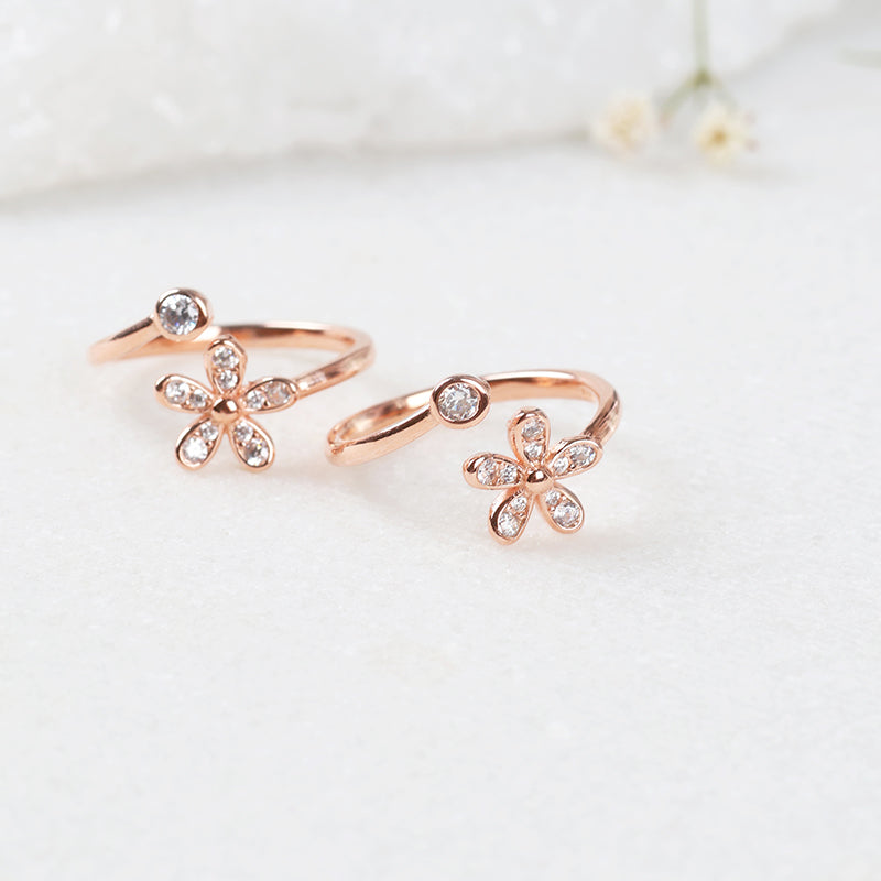 Noor Toe Ring