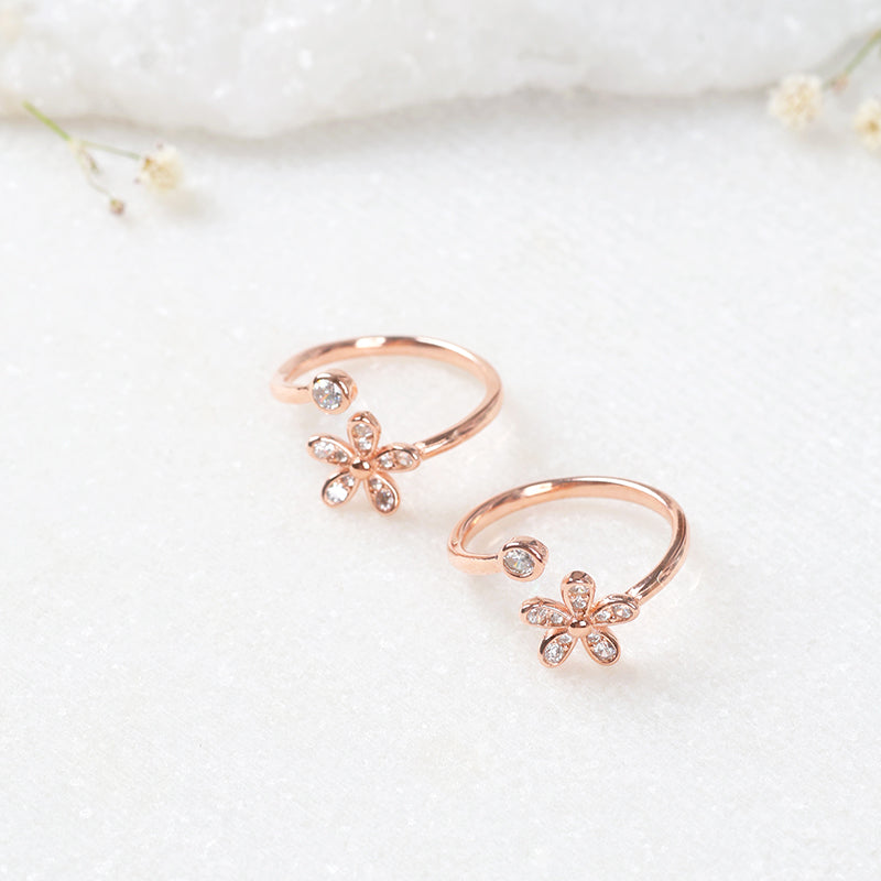 Noor Toe Ring
