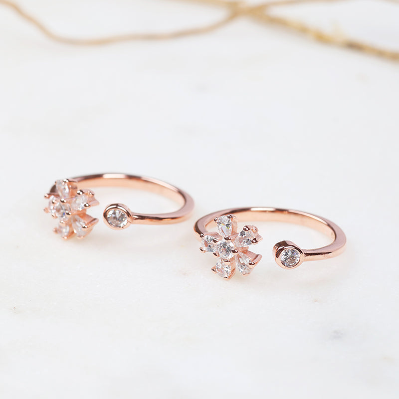 Roma Toe Ring