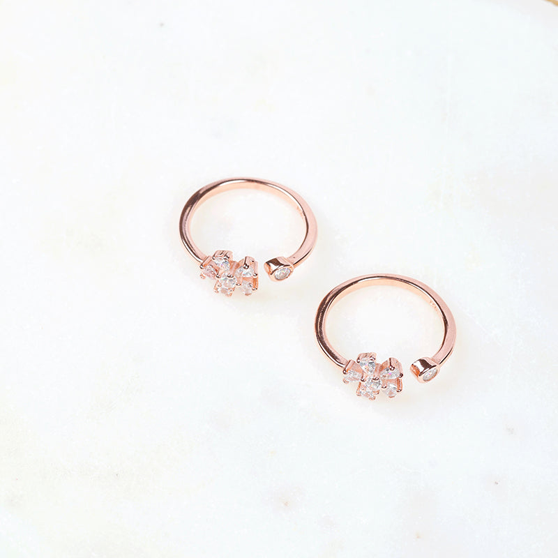 Roma Toe Ring