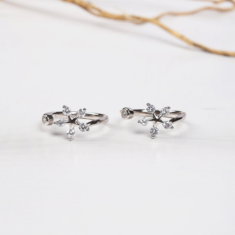 Fatima Toe Ring