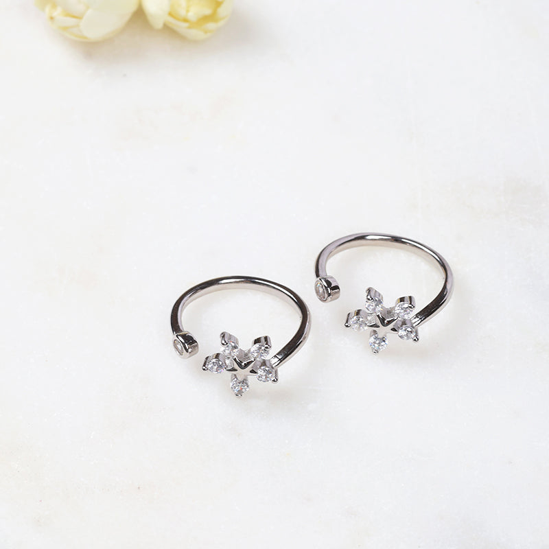 Fatima Toe Ring