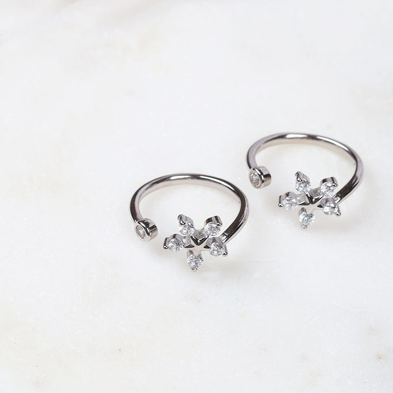Fatima Toe Ring