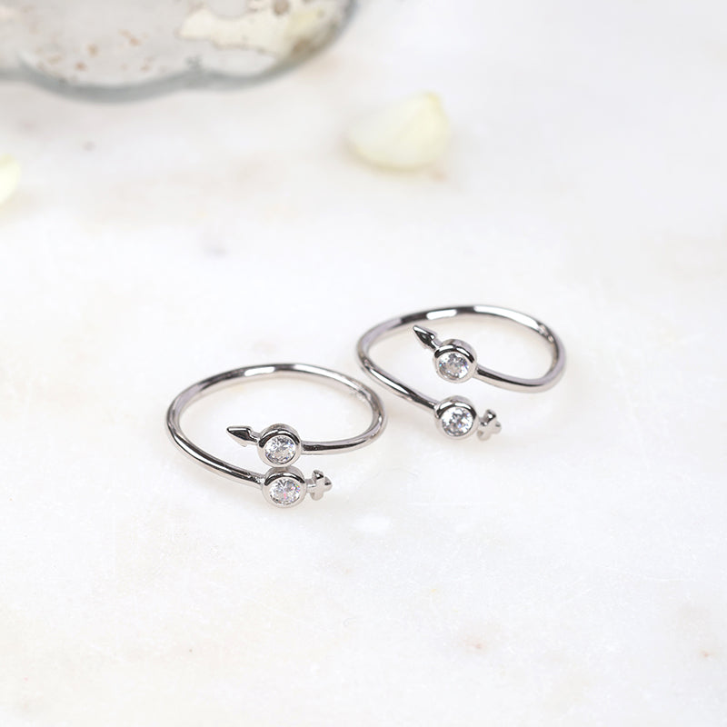 Esha Toe Ring