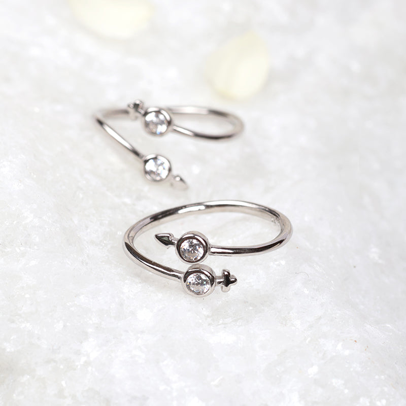Esha Toe Ring