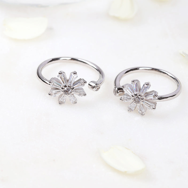 Bina Toe Ring