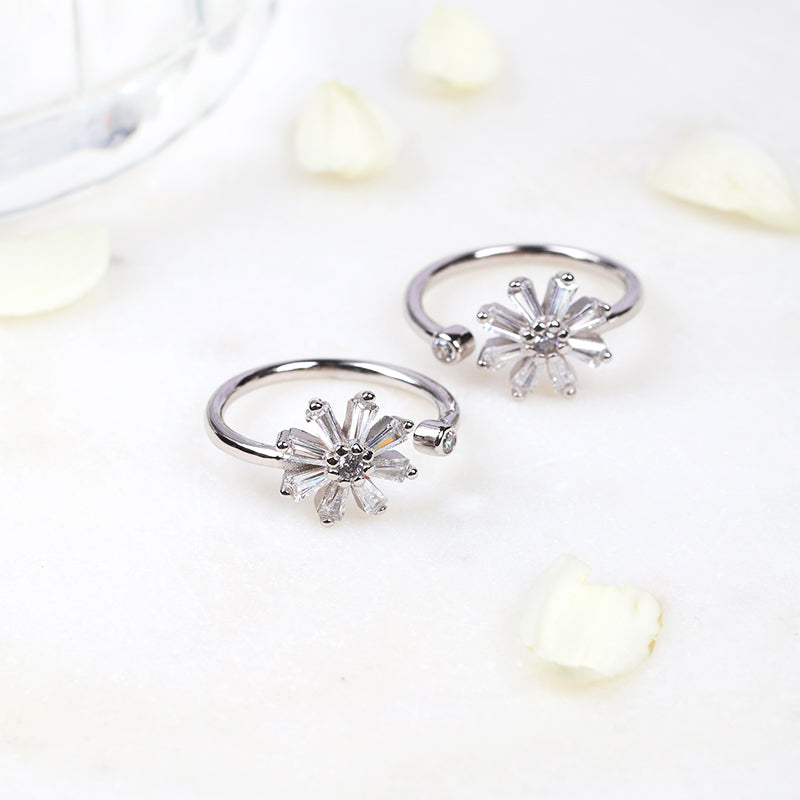 Bina Toe Ring