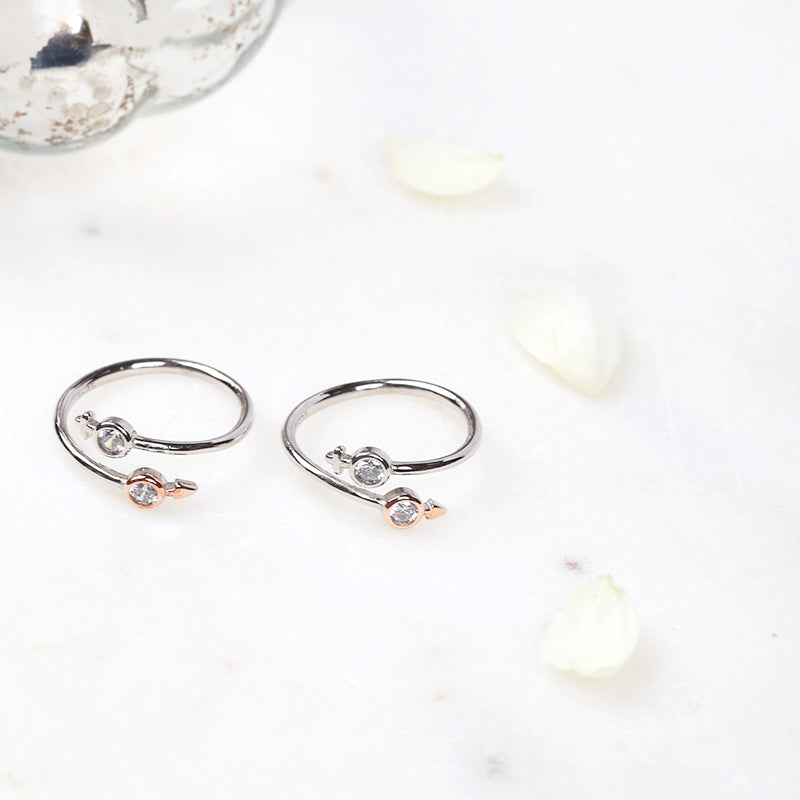 Pia Toe Ring