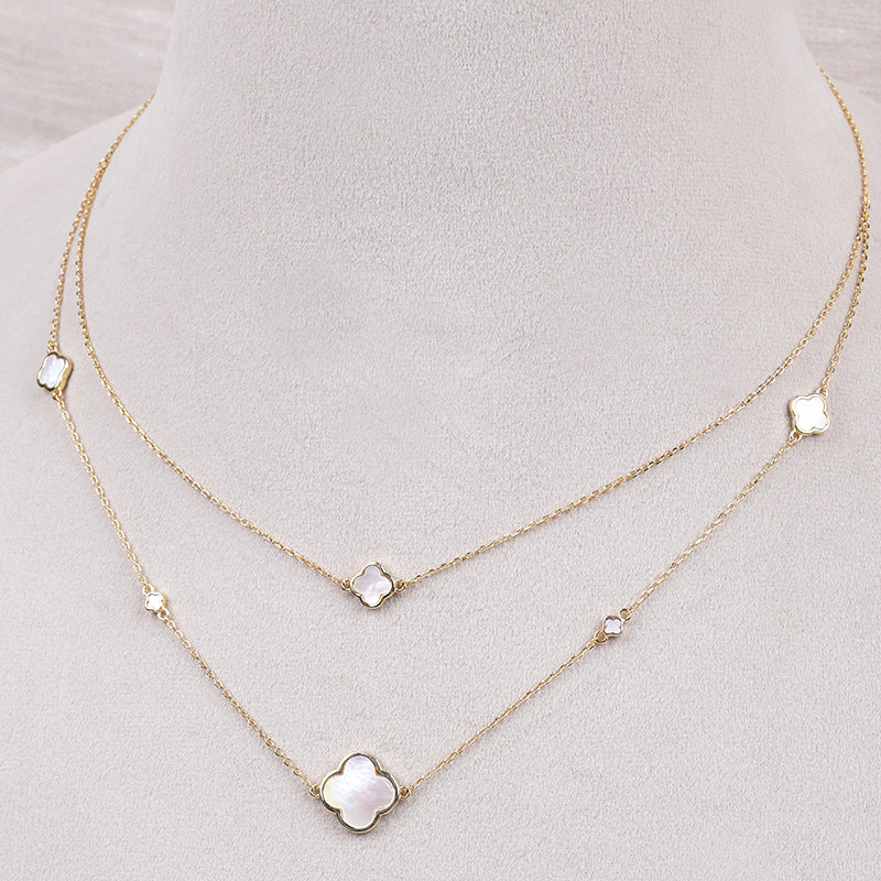 Clover Necklace