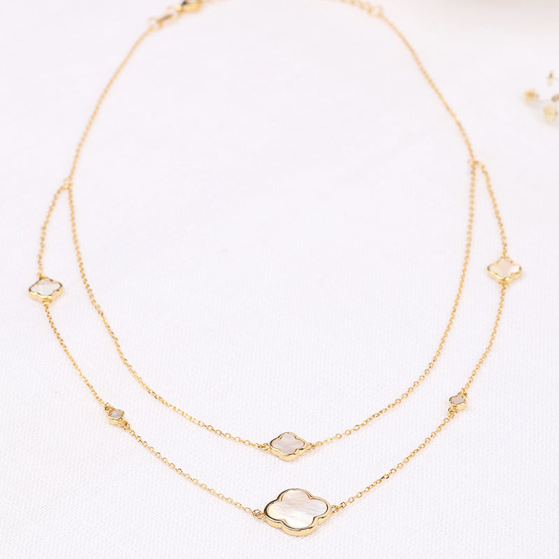 Clover Necklace