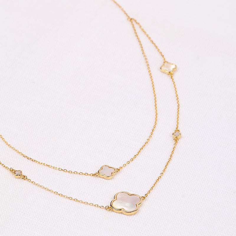 Clover Necklace