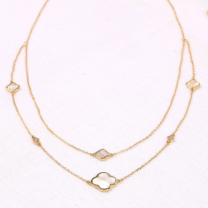 Clover Necklace