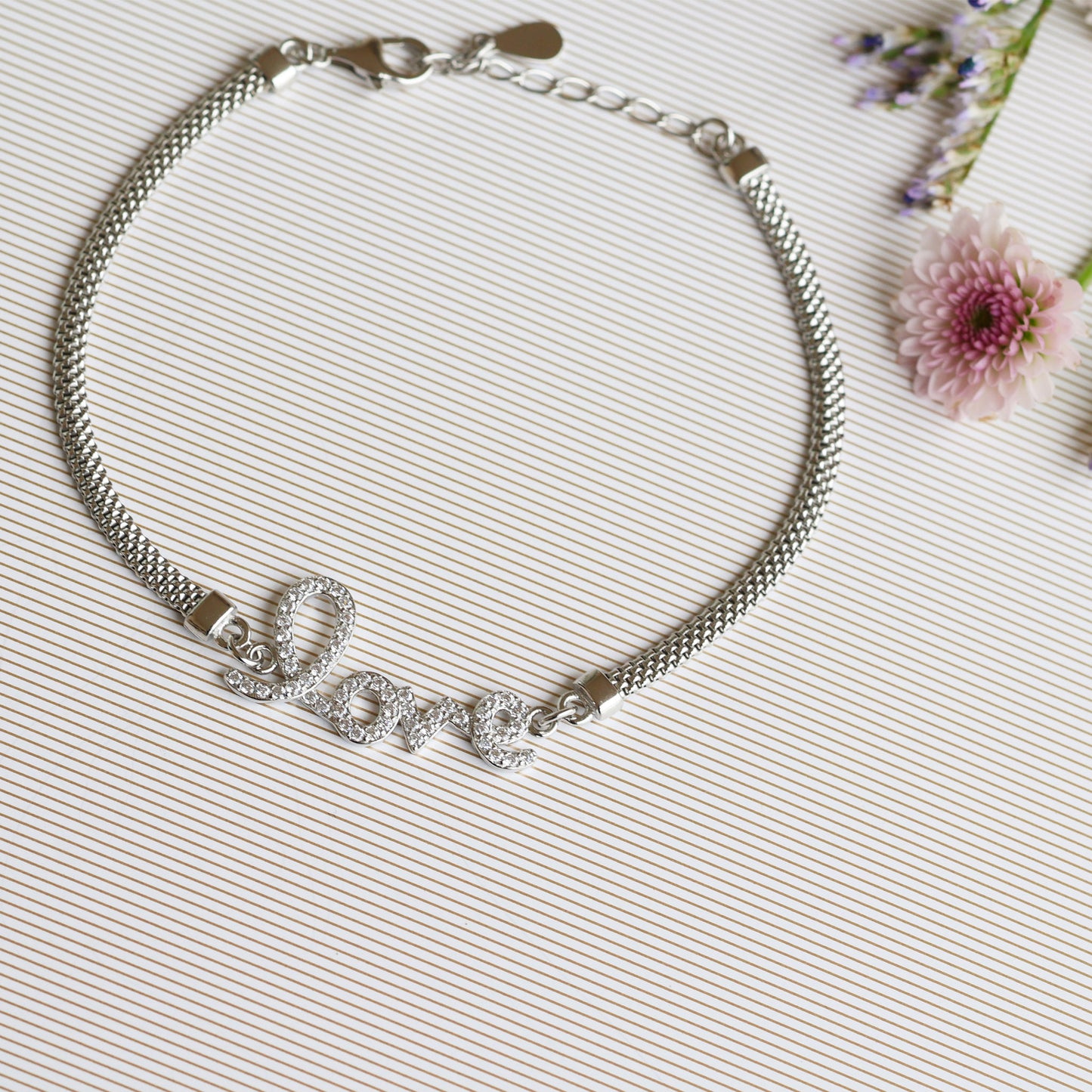 Love Charm Bracelet