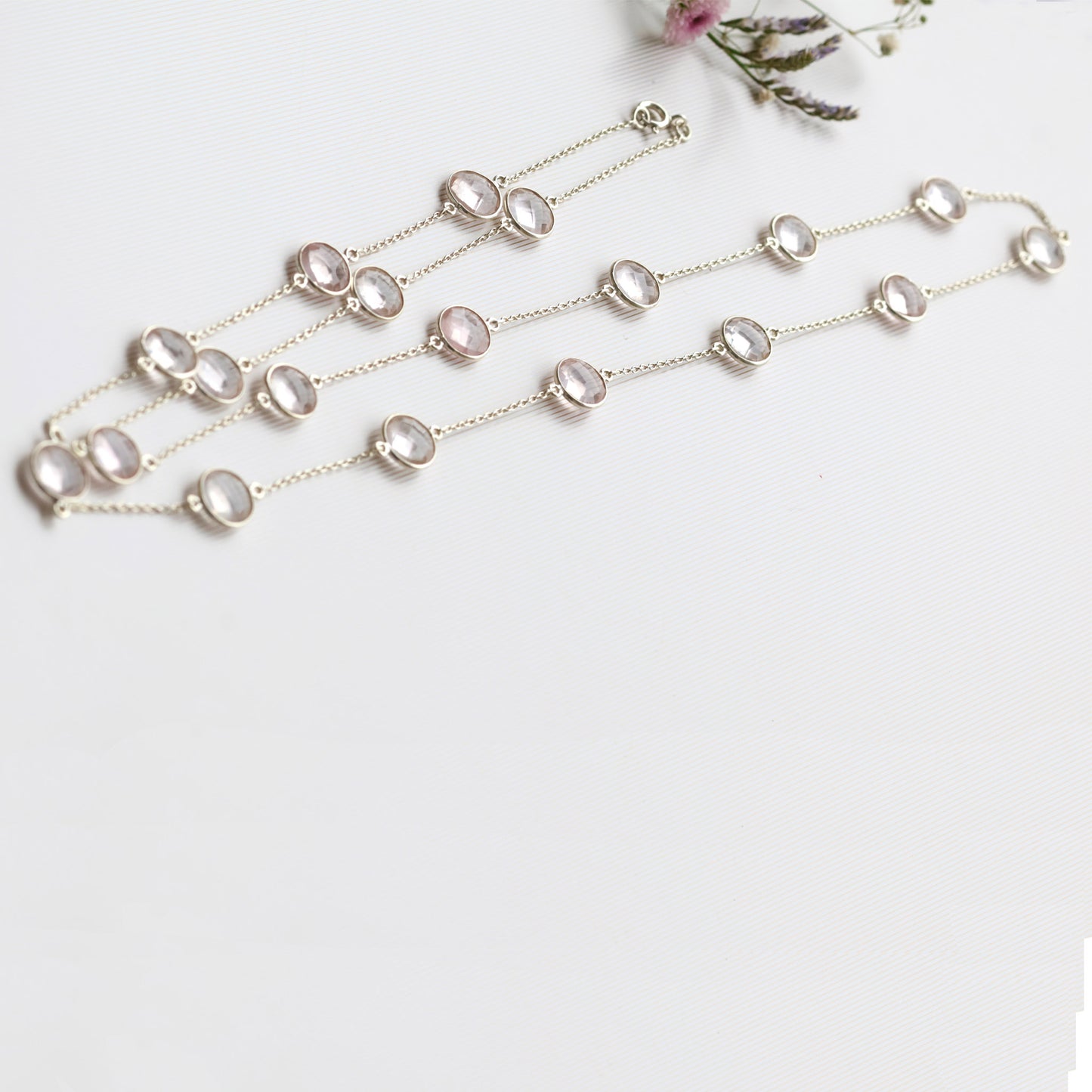 Anaya Morganite Necklace