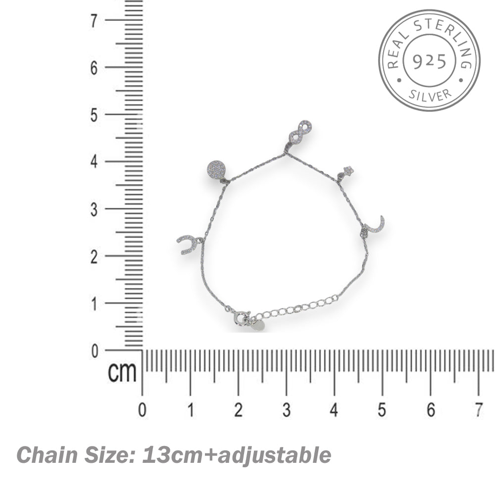 Sky Charms Bracelet