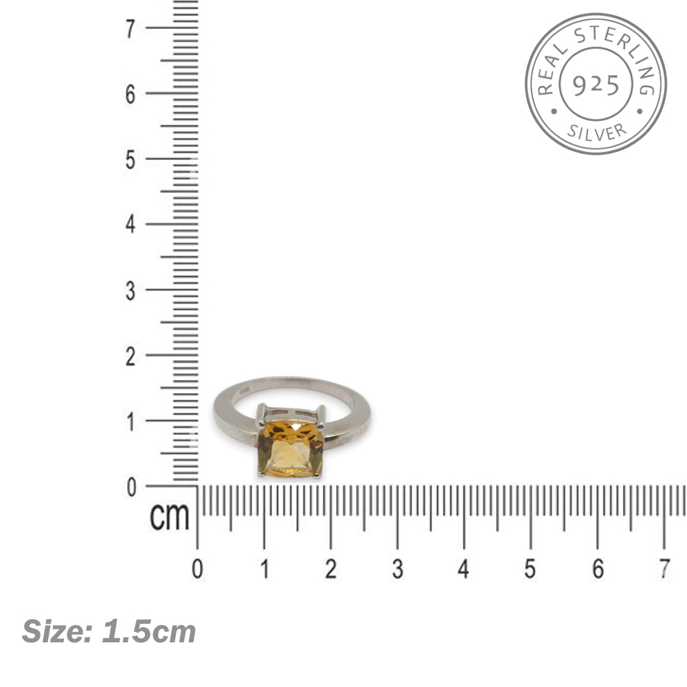 Liora Citrine Ring