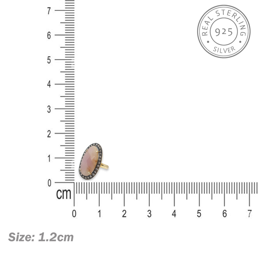 Selene Morganite Ring