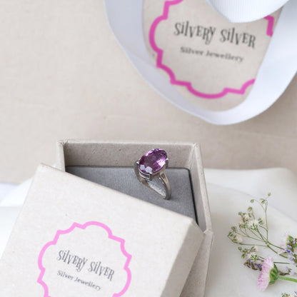 Amethyst Ring