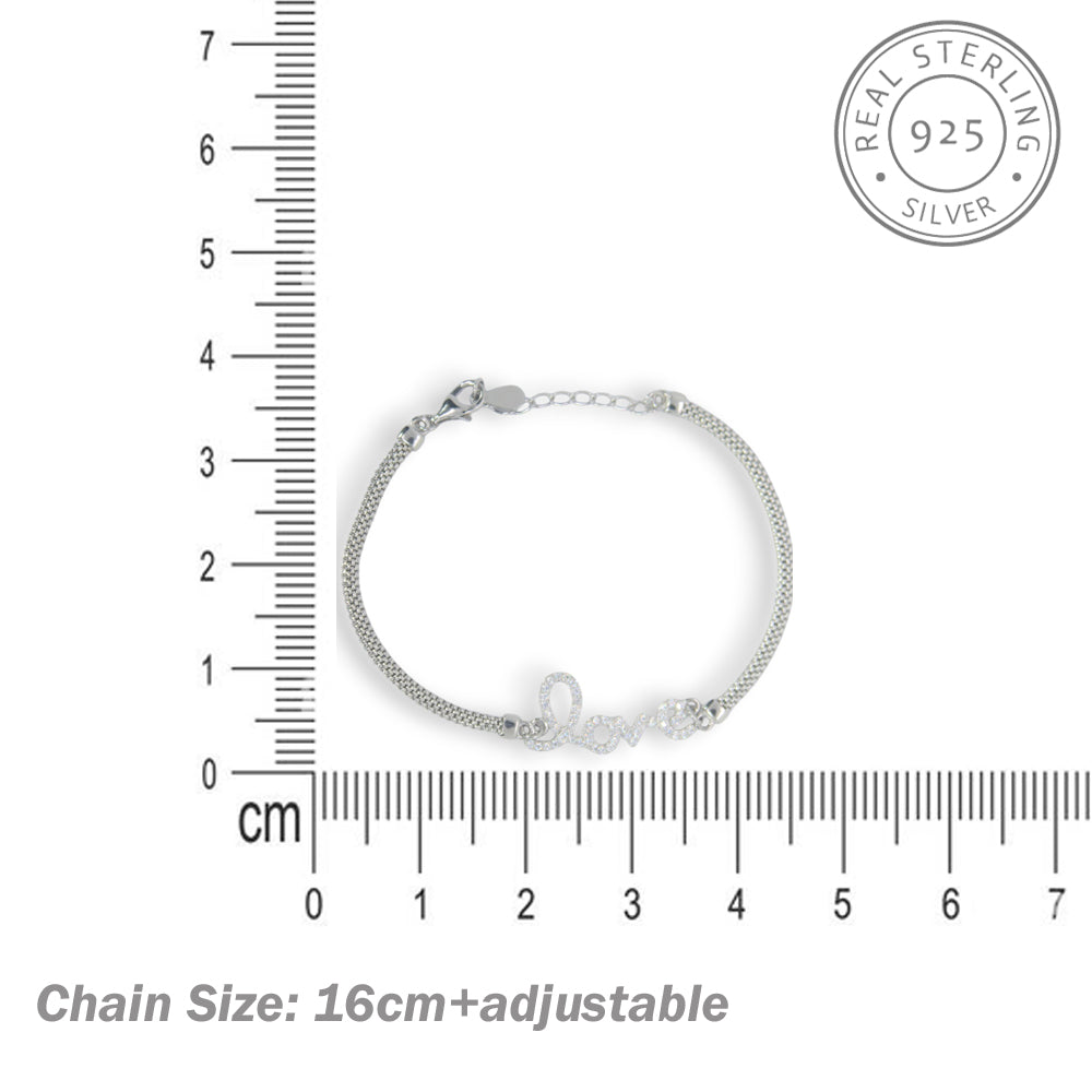 Love Charm Bracelet