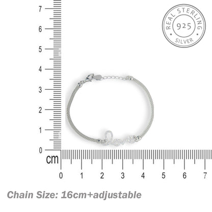 Love Charm Bracelet
