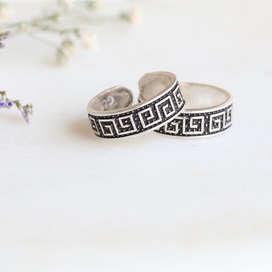 Kia Toe Ring